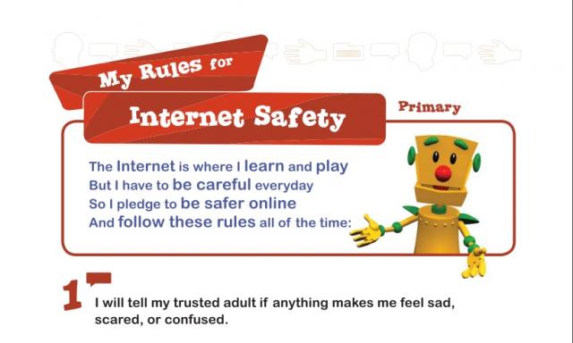 Injury Prevention and Safety Lesson Plans | Primary Internet Safety ...